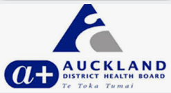 Auckland District Health Board logo – HR data validation project delivered by Support Logix