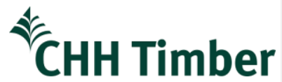 CHH Timber company logo – Supply Chain optimisation project delivered by Support Logix