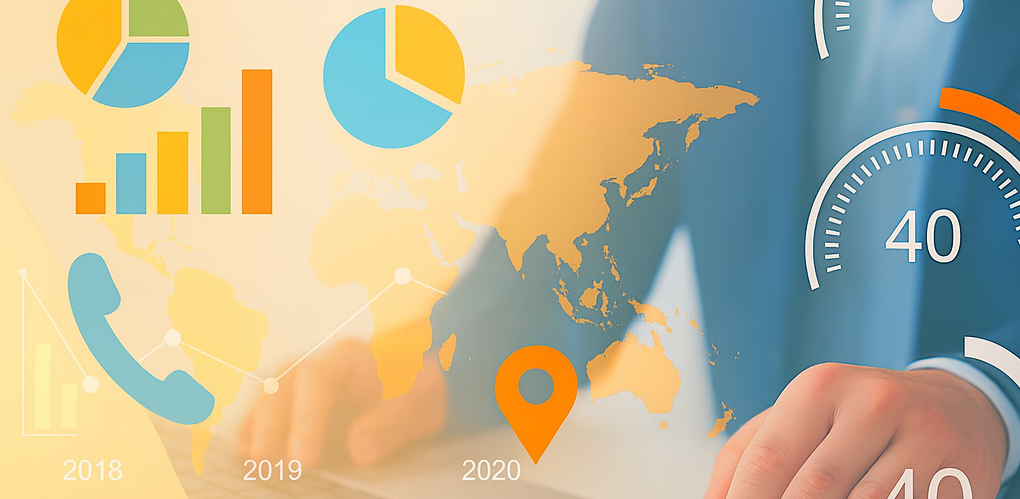 Power BI Dashboard samples by Support Logix